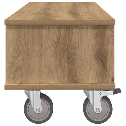 vidaXL TV Stand 100 x 35 x 35 cm Artisan Oak Engineered Wood