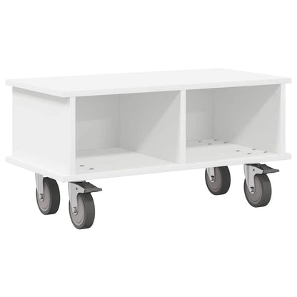 vidaXL TV Stand White 68.5 x 35 x 35 cm Engineered Wood