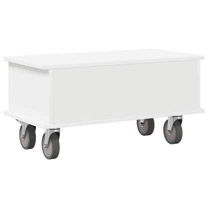 vidaXL TV Stand White 68.5 x 35 x 35 cm Engineered Wood