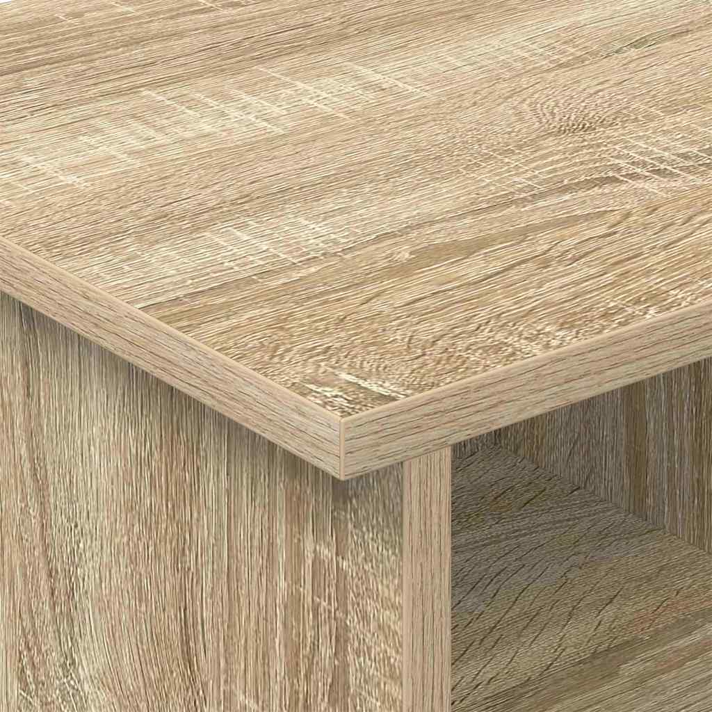 vidaXL TV Stand Sonoma Oak 68.5 x 35 x 35 cm Engineered Wood