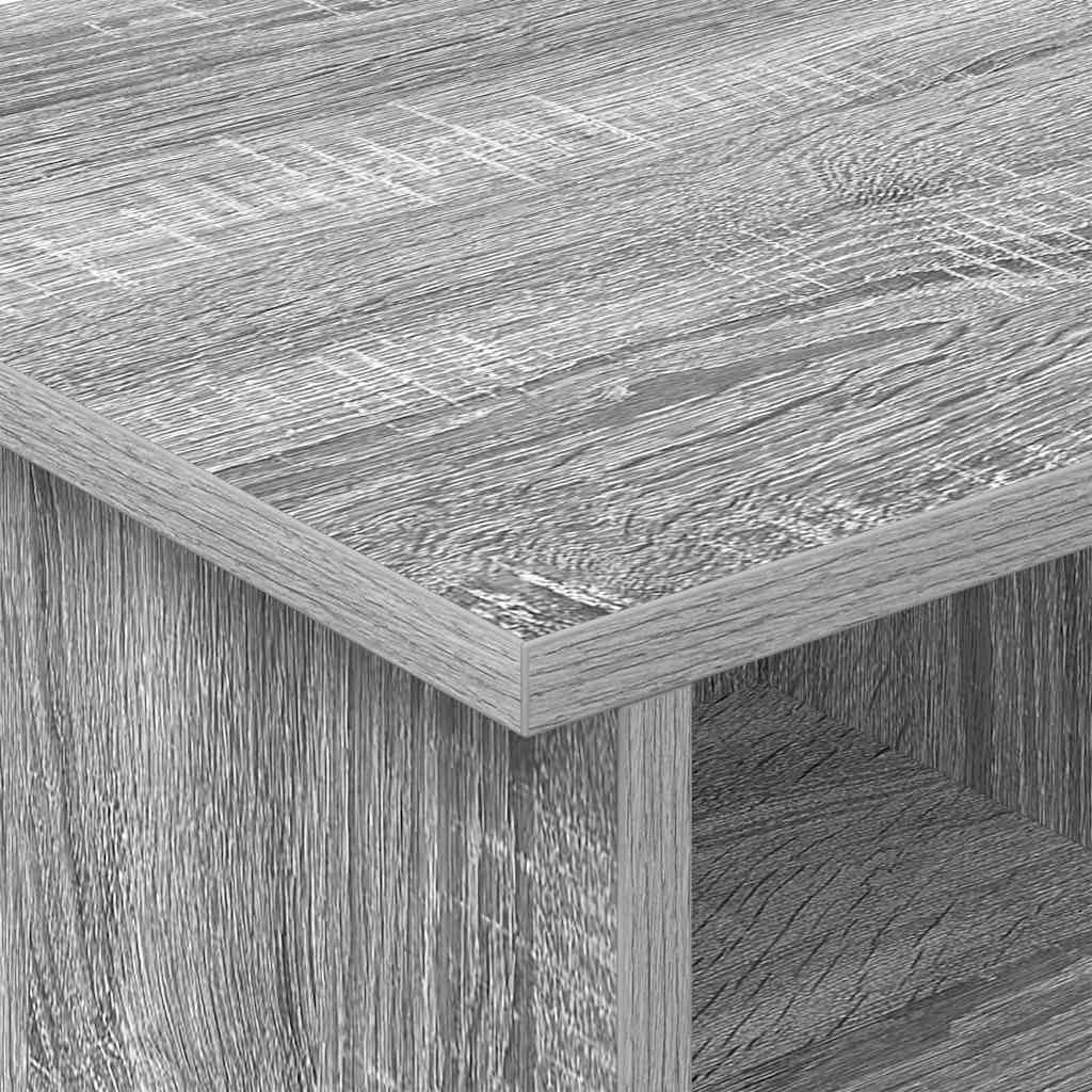 vidaXL TV Stand Grey Sonoma 68.5 x 35 x 35 cm Engineered Wood