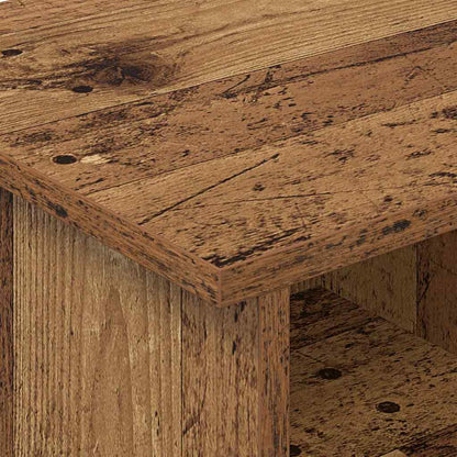 vidaXL TV Stand Old Wood 68.5 x 35 x 35 cm Engineered Wood