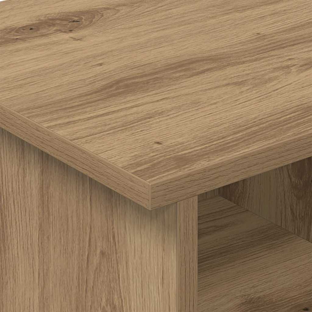 vidaXL TV Stand 68.5 x 35 x 35 cm Artisan Oak Engineered Wood