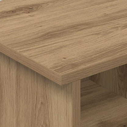 vidaXL TV Stand 68.5 x 35 x 35 cm Artisan Oak Engineered Wood