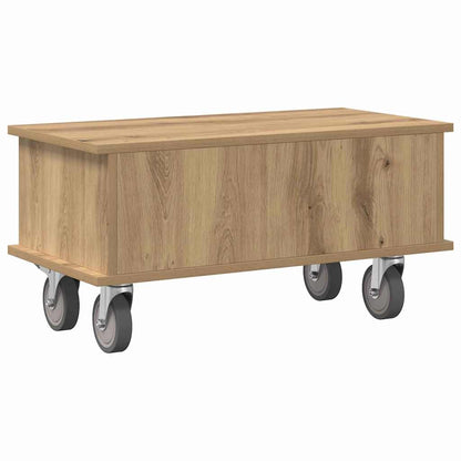 vidaXL TV Stand 68.5 x 35 x 35 cm Artisan Oak Engineered Wood