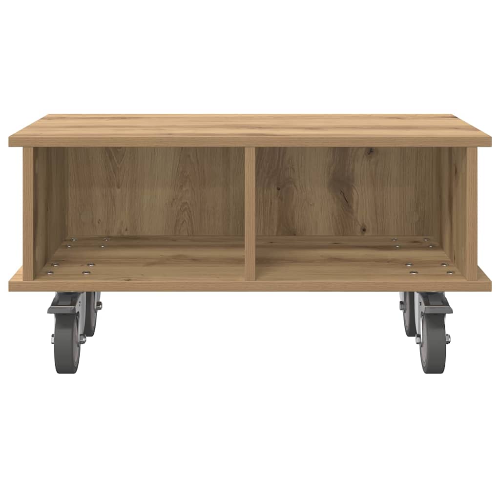 vidaXL TV Stand 68.5 x 35 x 35 cm Artisan Oak Engineered Wood