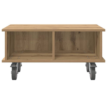 vidaXL TV Stand 68.5 x 35 x 35 cm Artisan Oak Engineered Wood