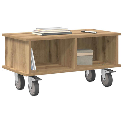 vidaXL TV Stand 68.5 x 35 x 35 cm Artisan Oak Engineered Wood