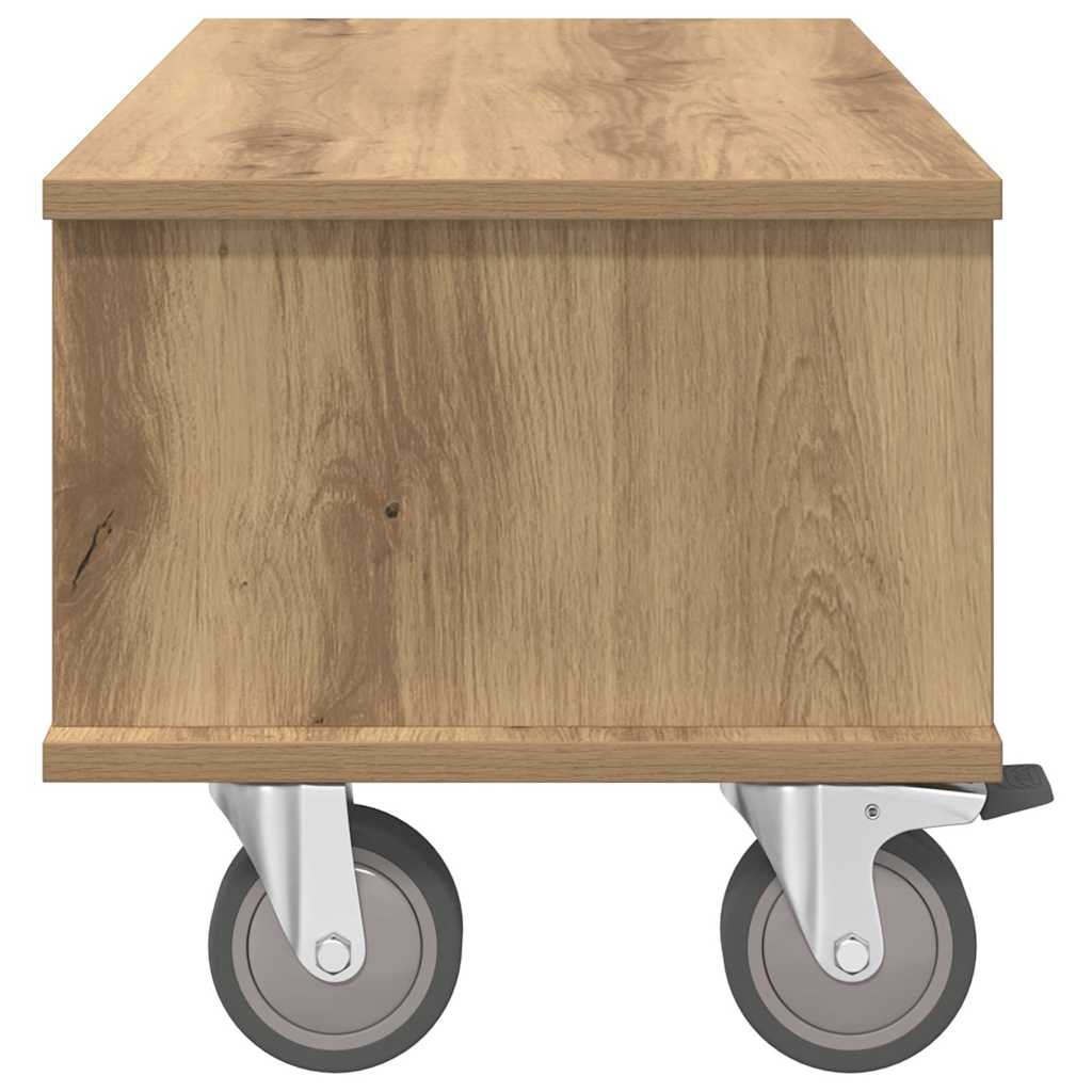vidaXL TV Stand 68.5 x 35 x 35 cm Artisan Oak Engineered Wood