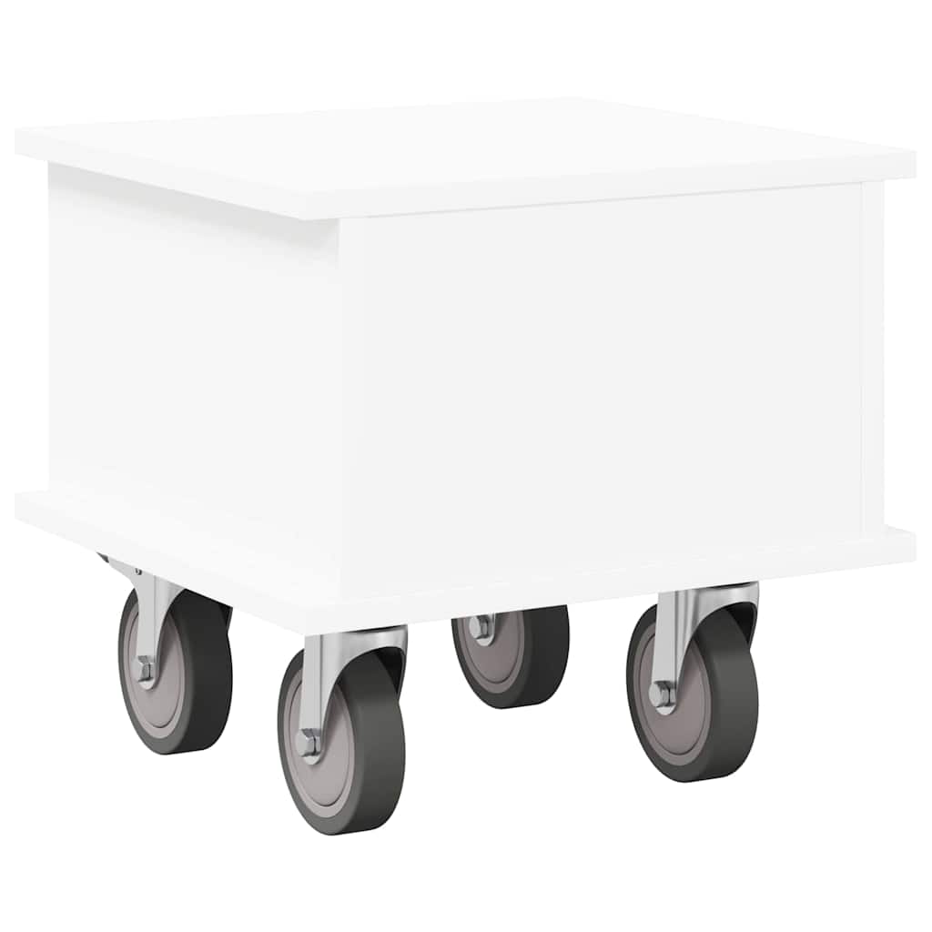 vidaXL TV Stand White 37 x 35 x 35 cm Engineered Wood