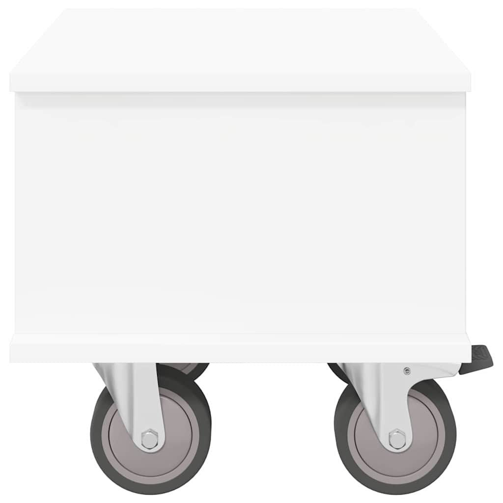 vidaXL TV Stand White 37 x 35 x 35 cm Engineered Wood
