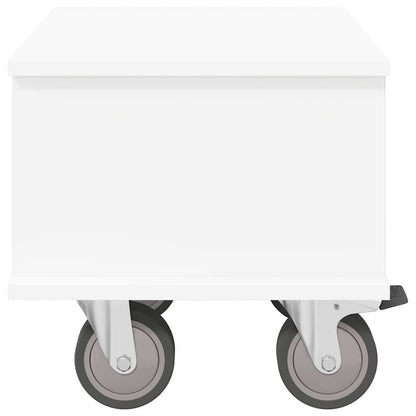 vidaXL TV Stand White 37 x 35 x 35 cm Engineered Wood