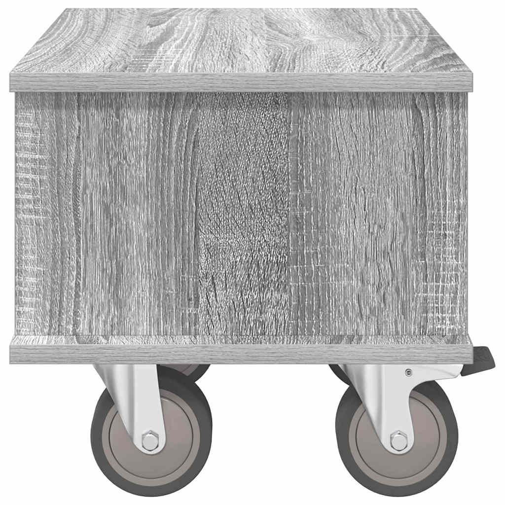 vidaXL TV Stand Grey Sonoma 37 x 35 x 35 cm Engineered Wood