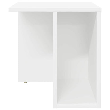 vidaXL End Table White 37 x 32 x 40 cm Engineered Wood