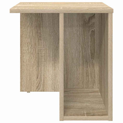 vidaXL End Table Sonoma Oak 37 x 32 x 40 cm Engineered Wood