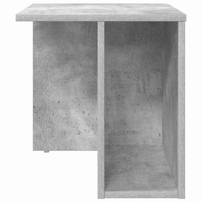 vidaXL End Table 2 pcs Concrete Grey 37 x 32 x 40 cm Engineered Wood