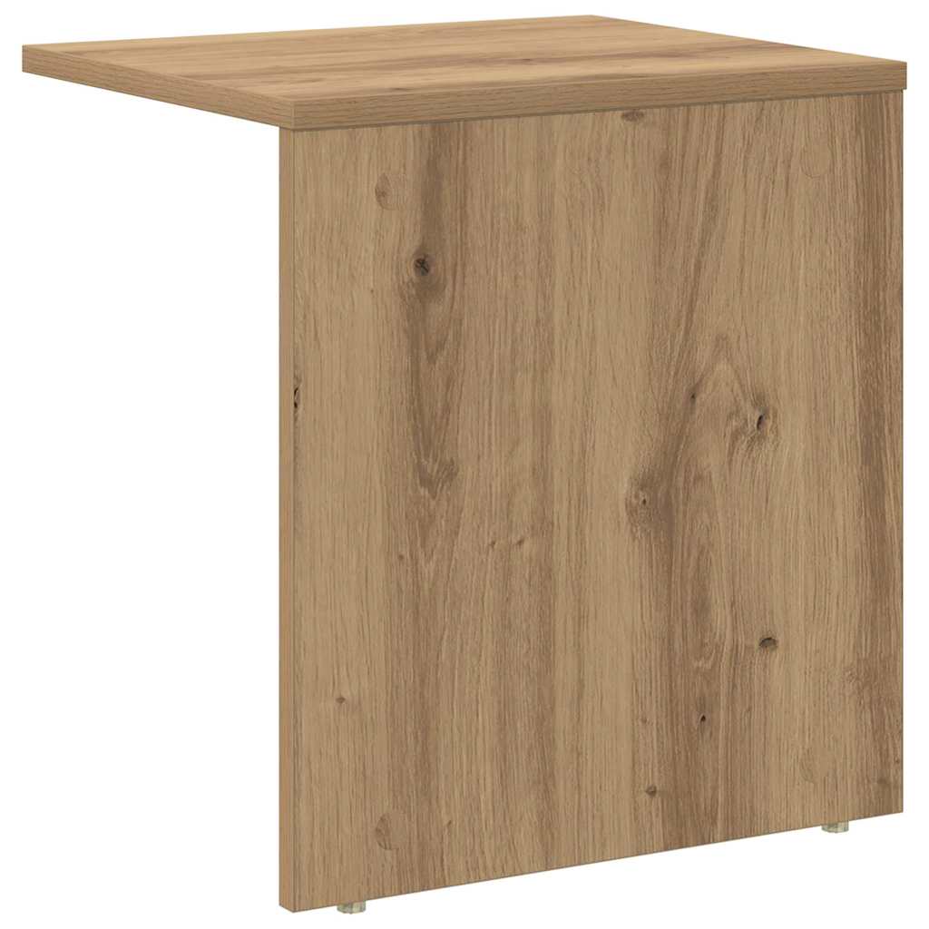 vidaXL End Table 2 pcs Artisan Oak 37 x 32 x 40 cm Engineered Wood