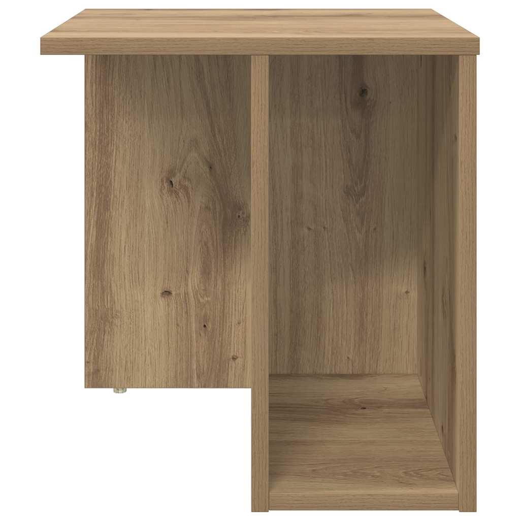 vidaXL End Table 2 pcs Artisan Oak 37 x 32 x 40 cm Engineered Wood