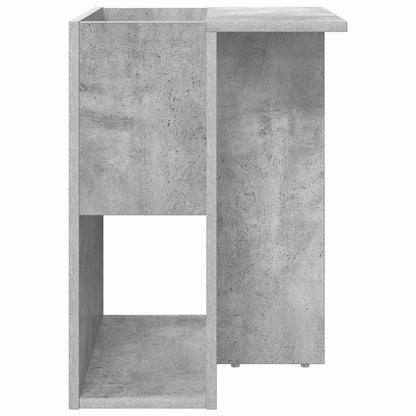 vidaXL End Table Concrete Grey 35 x 40 x 55 cm Engineered Wood