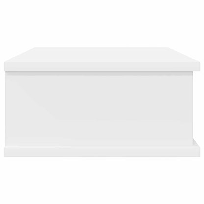 vidaXL Bedside Table White 40 x 31 x 15 cm Engineered Wood