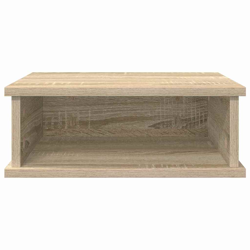 vidaXL Bedside Table Sonoma Oak 40 x 31 x 15 cm Engineered Wood