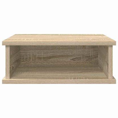 vidaXL Bedside Table Sonoma Oak 40 x 31 x 15 cm Engineered Wood