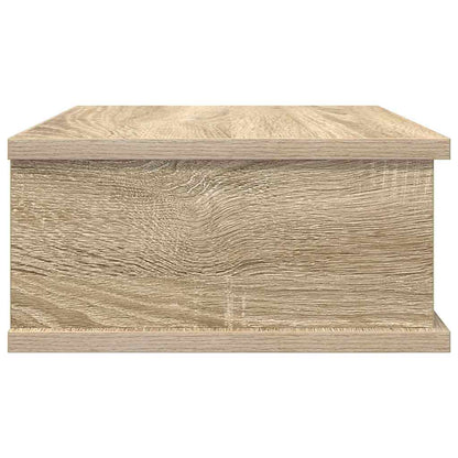 vidaXL Bedside Table Sonoma Oak 40 x 31 x 15 cm Engineered Wood