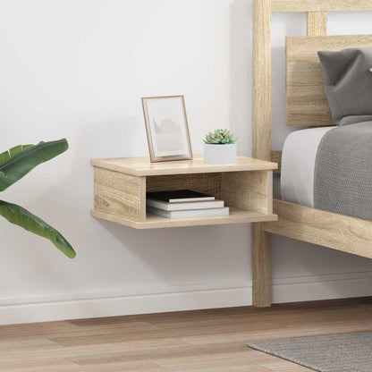 vidaXL Bedside Table 2 pcs Sonoma Oak 40 x 31 x 15 cm Engineered Wood