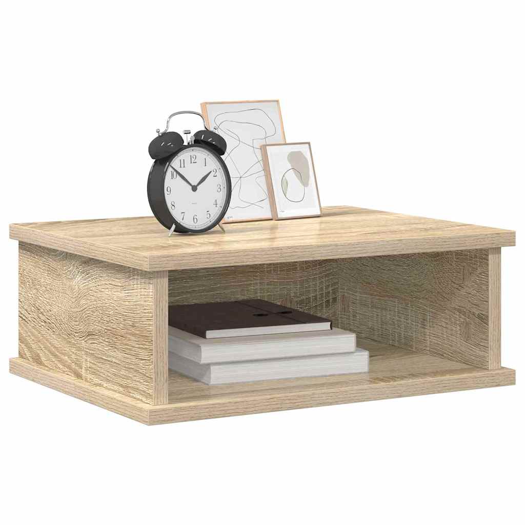 vidaXL Bedside Table 2 pcs Sonoma Oak 40 x 31 x 15 cm Engineered Wood
