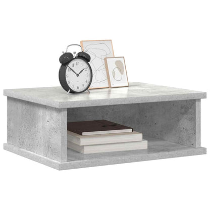 vidaXL Bedside Table 2 pcs Concrete Grey 40 x 31 x 15 cm