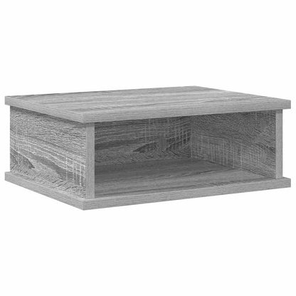 vidaXL Bedside Table 2 pcs Grey Sonoma 40 x 31 x 15 cm Engineered Wood