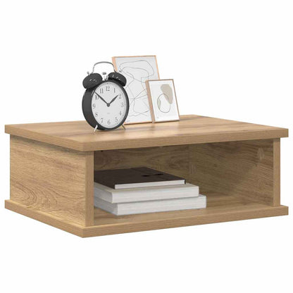 vidaXL Bedside Table Artisan Oak 40 x 31 x 15 cm Engineered Wood
