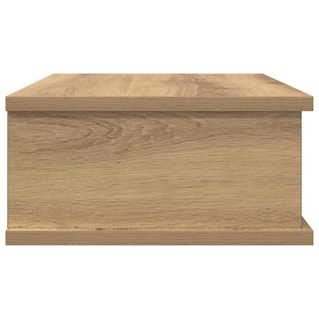 vidaXL Bedside Table Artisan Oak 40 x 31 x 15 cm Engineered Wood