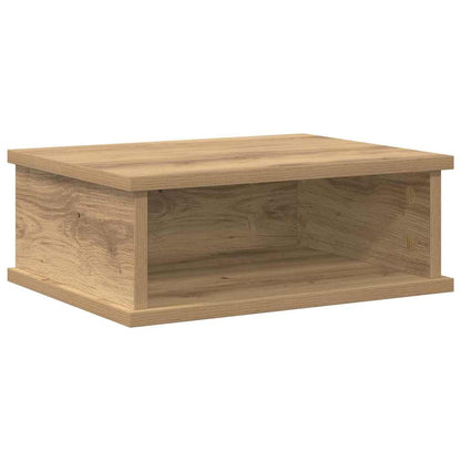 vidaXL Bedside Table 2 pcs Artisan Oak 40 x 31 x 15 cm Engineered Wood