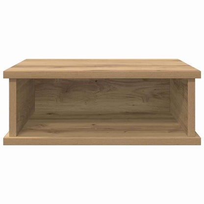 vidaXL Bedside Table 2 pcs Artisan Oak 40 x 31 x 15 cm Engineered Wood