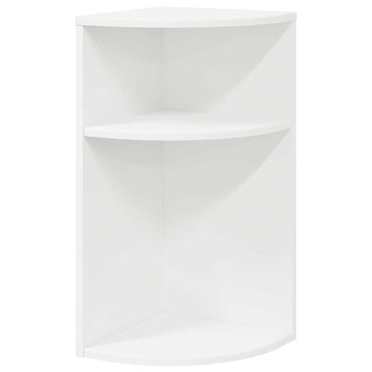 vidaXL End Table 29.5 x 29.5 x 60 cm Engineered Wood White
