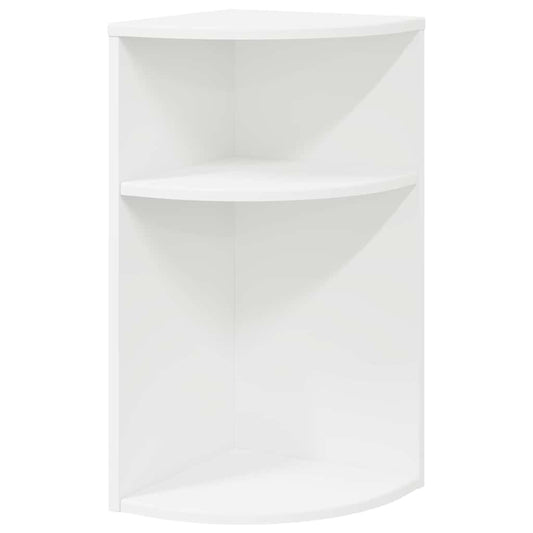vidaXL End Table 29.5 x 29.5 x 60 cm Engineered Wood White