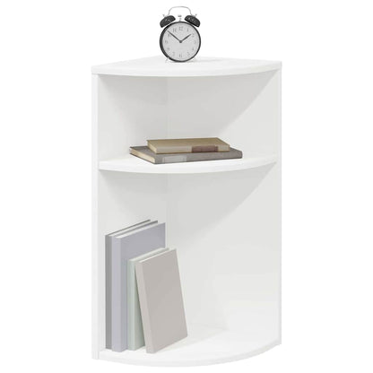 vidaXL End Table 29.5 x 29.5 x 60 cm Engineered Wood White