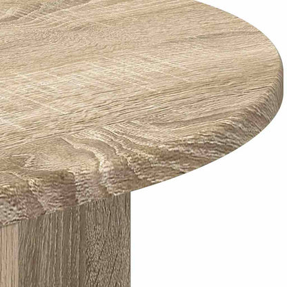 vidaXL End Table Sonoma Oak 29.6 x 29.6 x 60 cm Engineered Wood