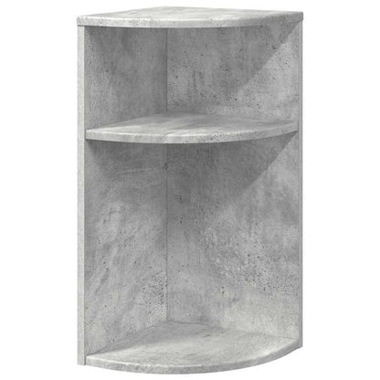 vidaXL End Table 29.5 x 29.5 x 60 cm Engineered Wood Concrete Grey