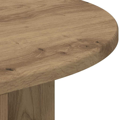 vidaXL End Table 39.5 x 39.5 x 60 cm Engineered Wood Artisan Oak