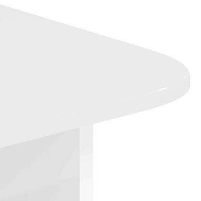 vidaXL Coffee Table White 93 x 53 x 33 cm Engineered Wood