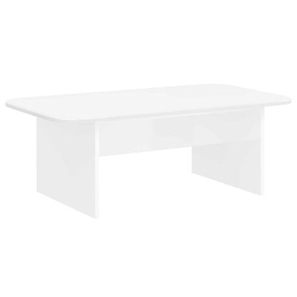 vidaXL Coffee Table White 93 x 53 x 33 cm Engineered Wood