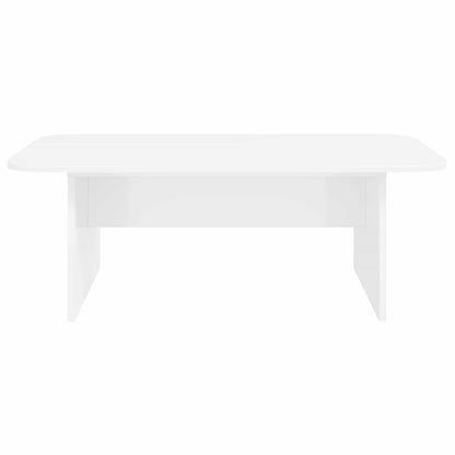 vidaXL Coffee Table White 93 x 53 x 33 cm Engineered Wood