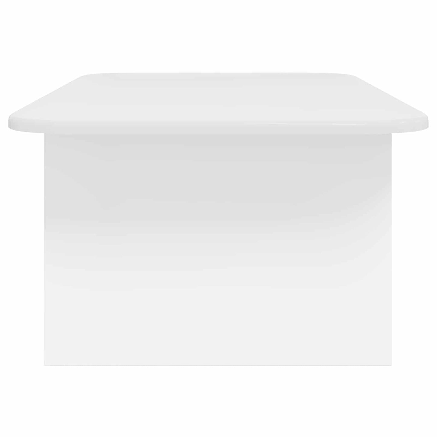 vidaXL Coffee Table White 93 x 53 x 33 cm Engineered Wood