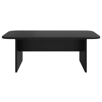 vidaXL Coffee Table Black 93 x 53 x 33 cm Engineered Wood
