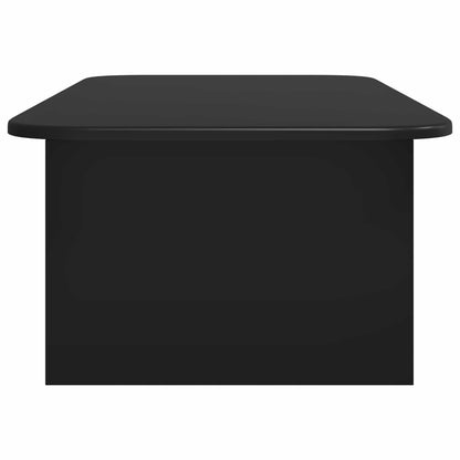 vidaXL Coffee Table Black 93 x 53 x 33 cm Engineered Wood