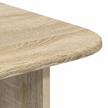 vidaXL Coffee Table Sonoma Oak 93 x 53 x 33 cm Engineered Wood