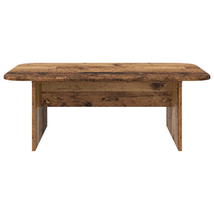 vidaXL Coffee Table Old Wood 93 x 53 x 33 cm Engineered Wood