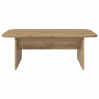 vidaXL Coffee Table Artisan Oak 93 x 53 x 33 cm Engineered Wood